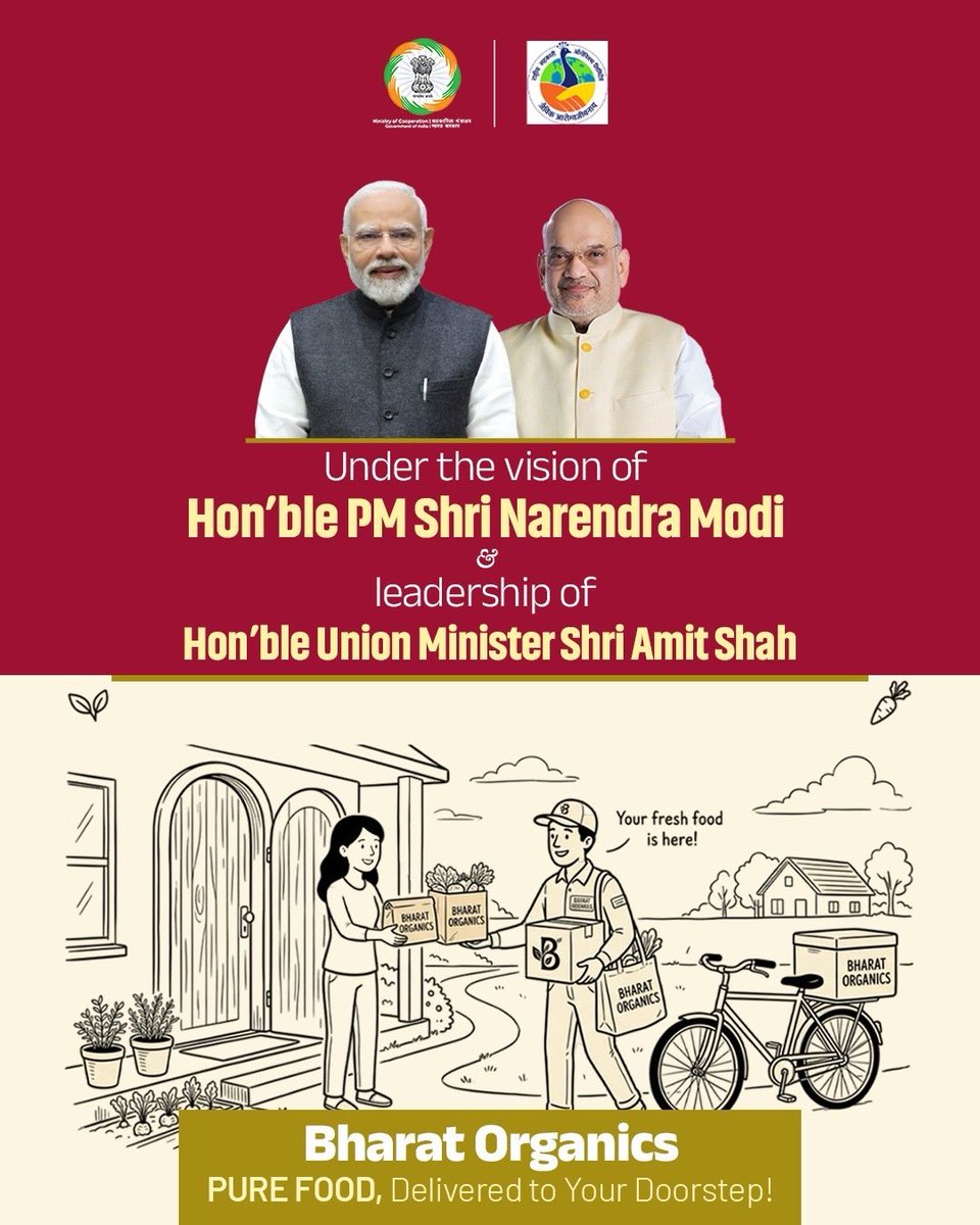 Ministry of Cooperation, Government of India tweet media