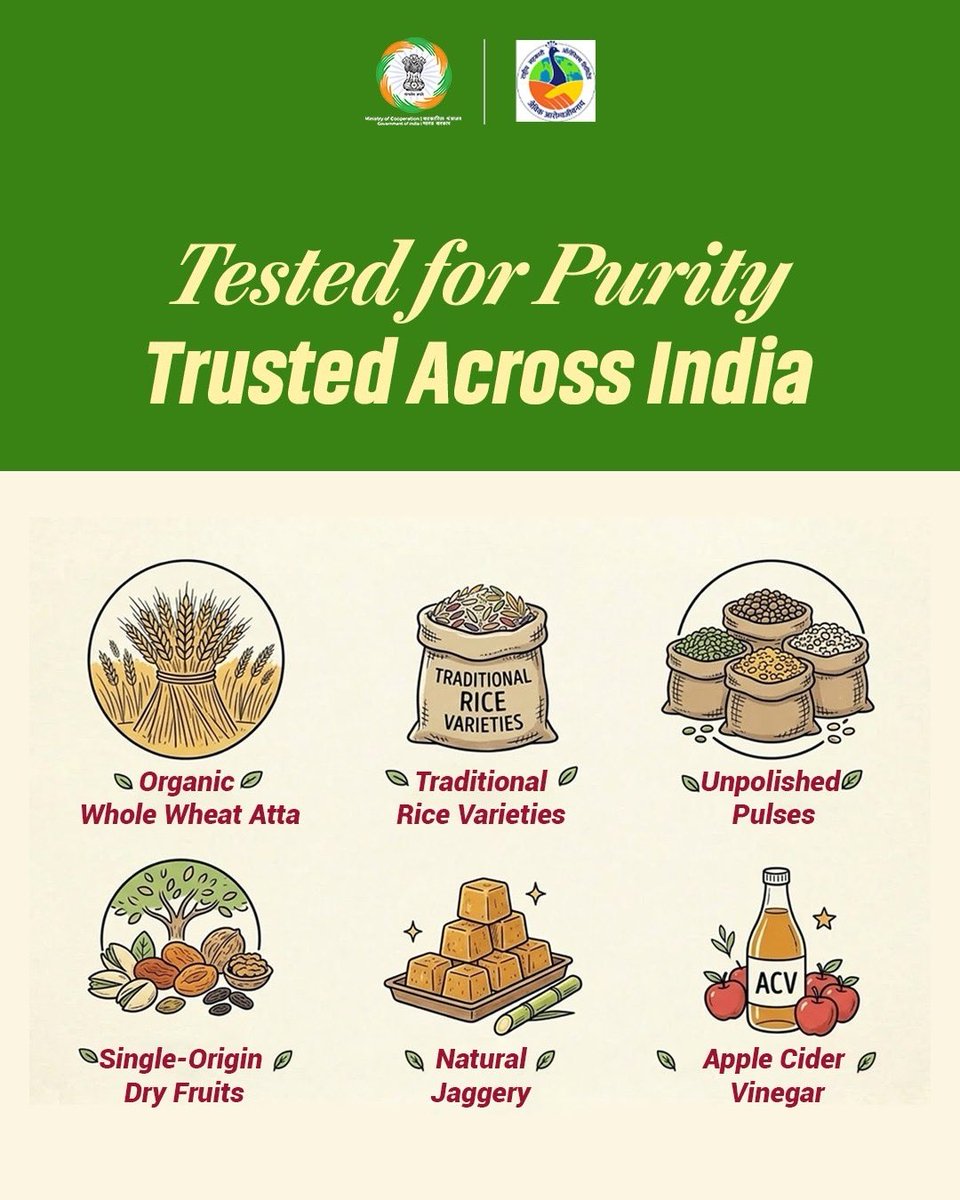 Ministry of Cooperation, Government of India tweet media