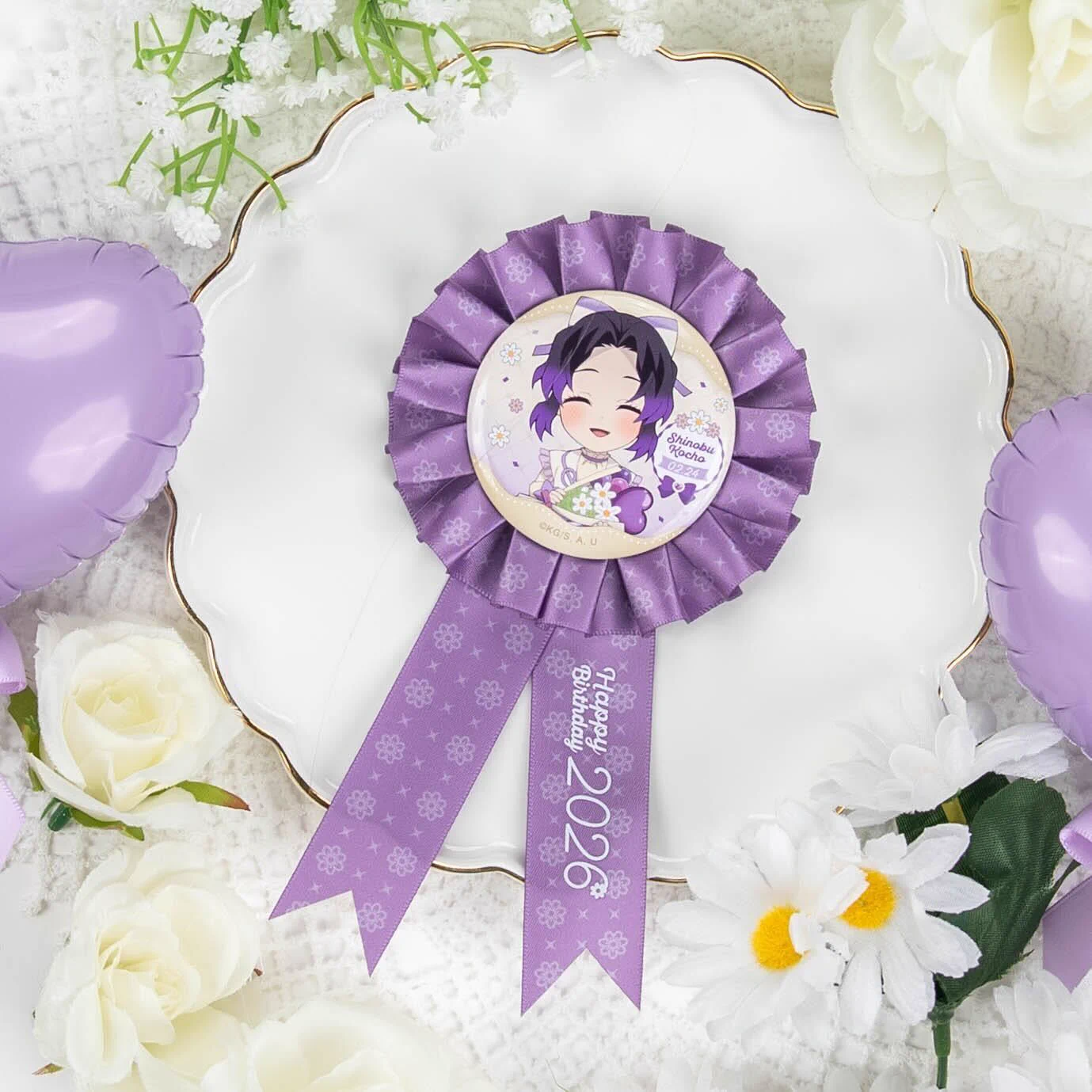 【即日匿名発送】 鬼滅の刃 胡蝶しのぶ 誕生祭2026 3点セット 新品未開封 ufotable on X: 