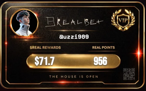 uzzi909's tweet photo. Since yesterday, this project has been circulating on Twitter in the timeline. I saw some pretty big KOLs posting about it (maybe paid promotion).
.@RealBet just gave me a VIP card and a Season 1 allocation for free

https://t.co/1EDC6GkhwI https://t.co/CcNuDhcdUy