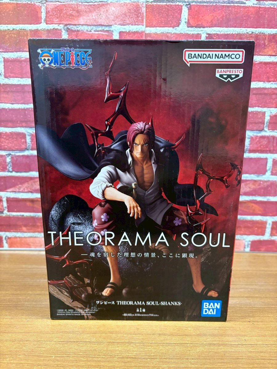 ワンピース THEORAMA SOUL-SHANKS-』が入荷しました‼️ フィギュアの新 
