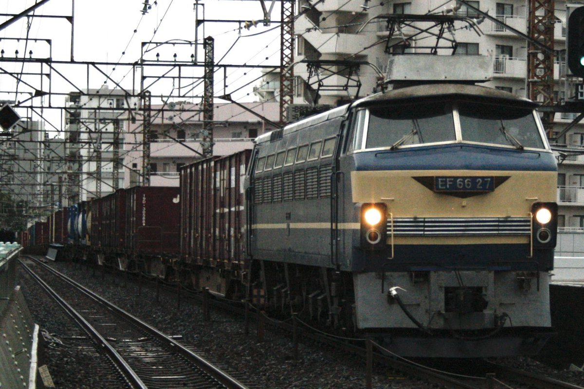 Series251SVO's tweet photo. #ありがとうEF66 https://t.co/Xhjg7Gygeq