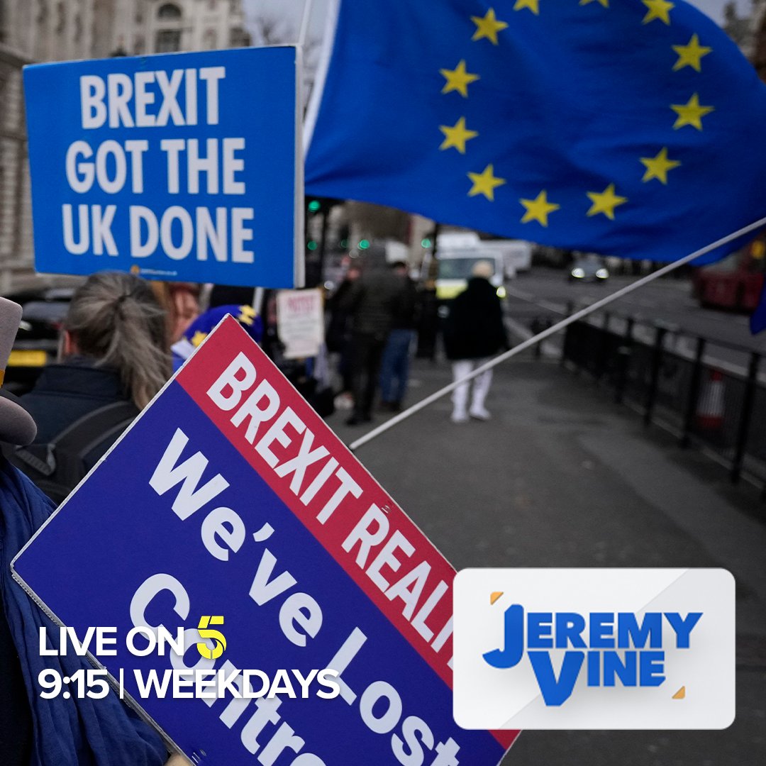 Jeremy Vine & Daytime on 5 tweet media