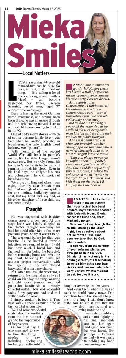 Mieka Smiles tweet media