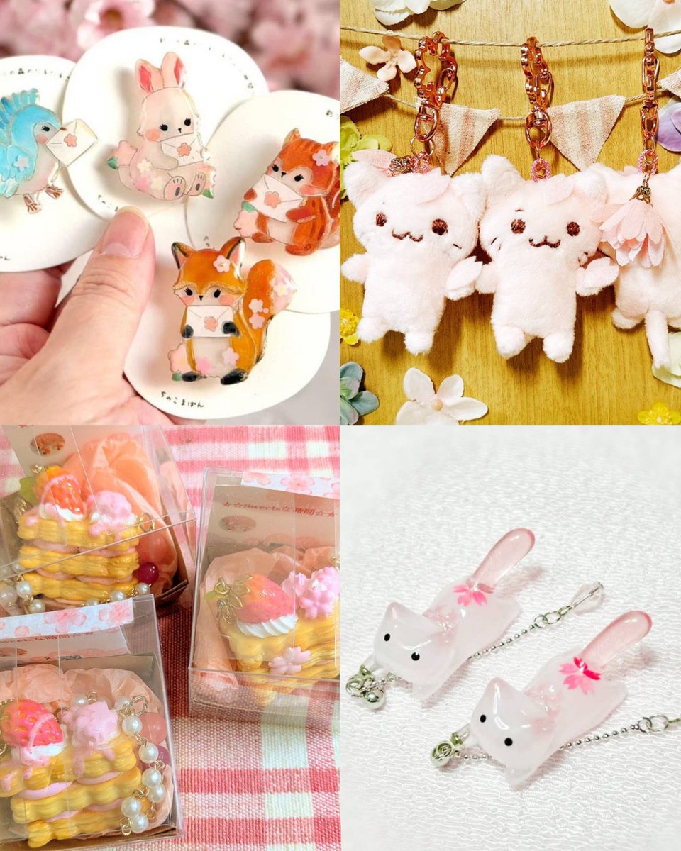 ︎︎🌟3/20 13時~は通販スタート！

＼ 通販は3ステップ ／

① #桜フェス11 を見る👀✨

②欲しい作品の画像を保存
(※あくまでお問い合わせ用としてお使い下さいね📝)

③当店DM宛に一先ず
「通販したい！」とご一報を💌💭

当店より順次個別対応させて頂きますのでお店に来た気分でご連絡下さい