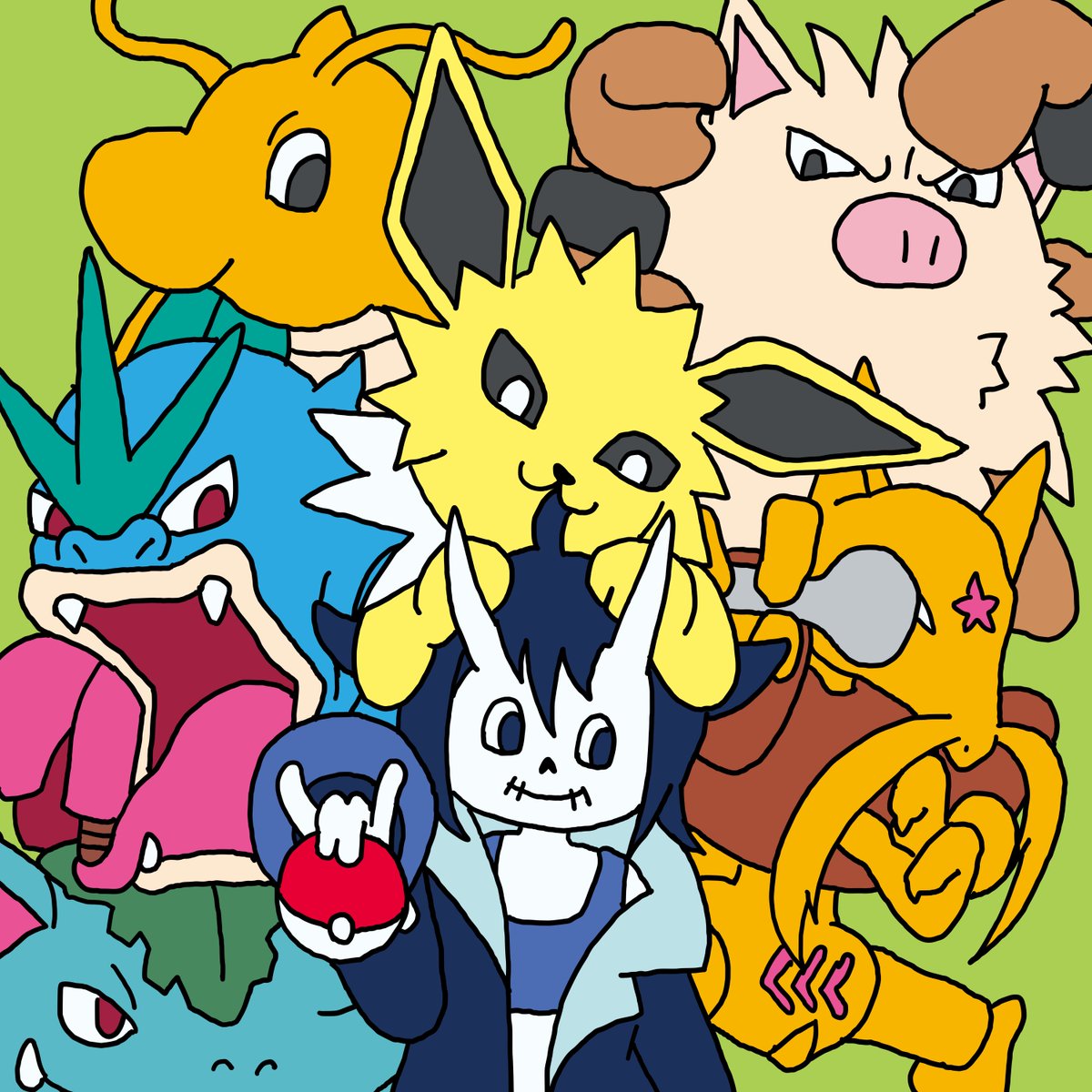 uchihote's tweet photo. ポケモンらくがき。
#ホテの作品集 https://t.co/I4s1nhyk5H