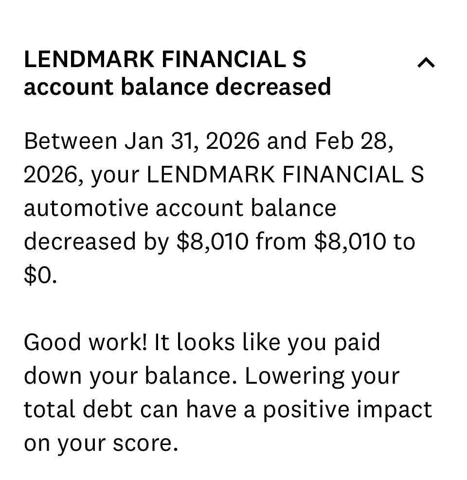 Paid my car off 🔥