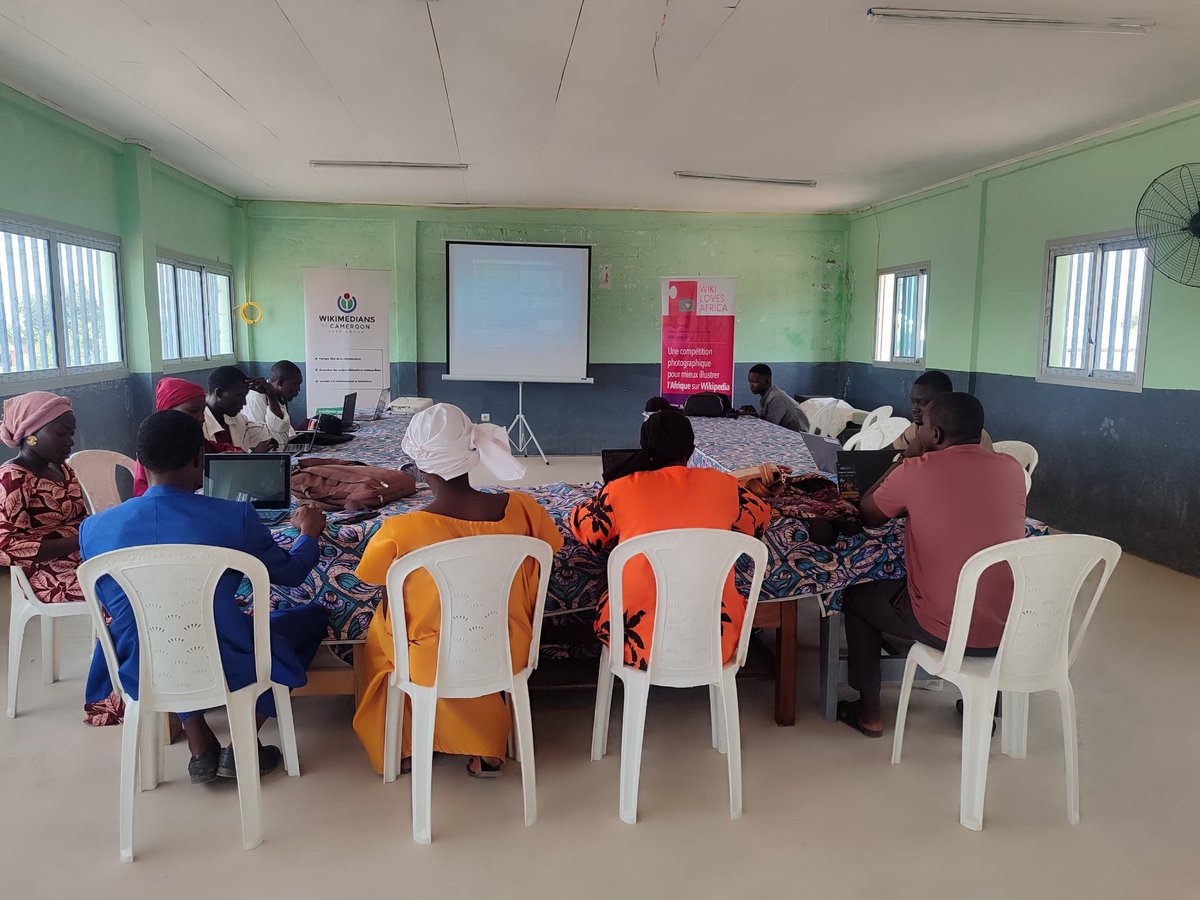 Wikimedians of Cameroon User Group tweet media