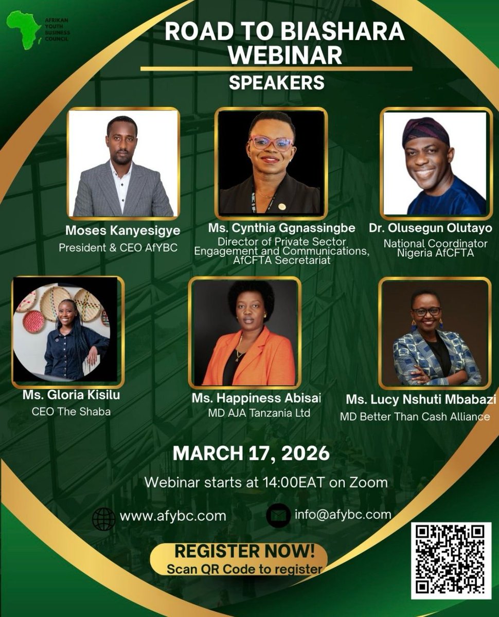 AfCFTA Youth Advisory Council tweet media