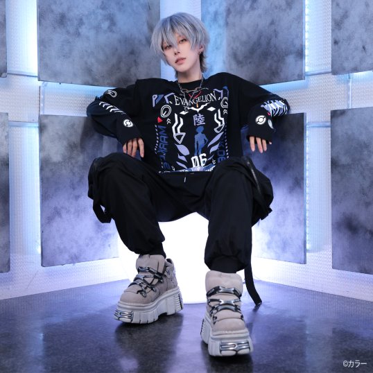 QOOZA_laforet's tweet image. EVANGELION x NEW ROCK [KAWORU]

Q0079　￥69,300

EVANGELION × NEW ROCKコラボアイテムがQOOZA限定で発売！
「EVANGELION」のメタルロゴ＆シューレース。
渚カヲルをイメージした1足。

qooza.jp/products/detai…

#QOOZA #NEWROCK