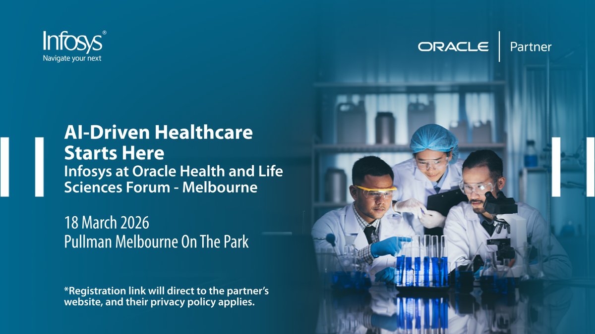 InfosysEvents tweet media