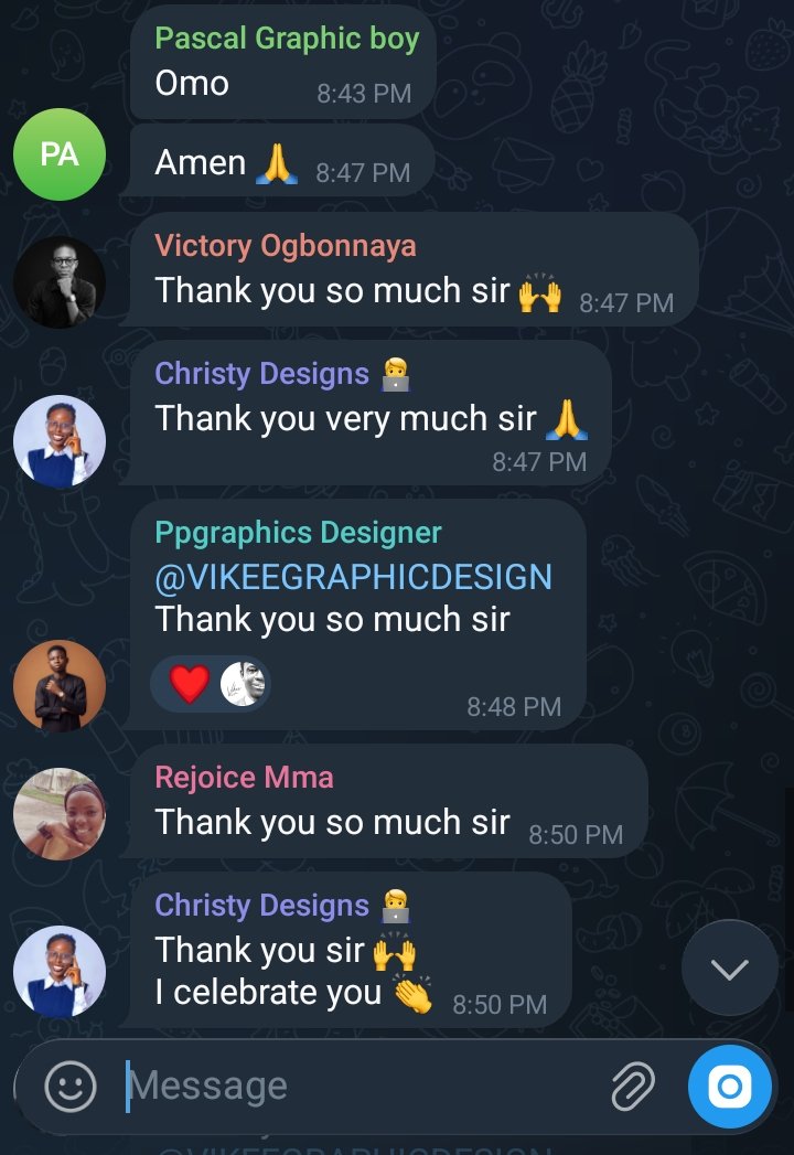 Johnbosco Ifeanyi - Graphic Designer tweet media