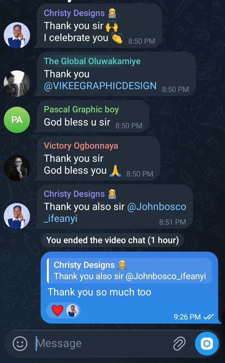 Johnbosco Ifeanyi - Graphic Designer tweet media