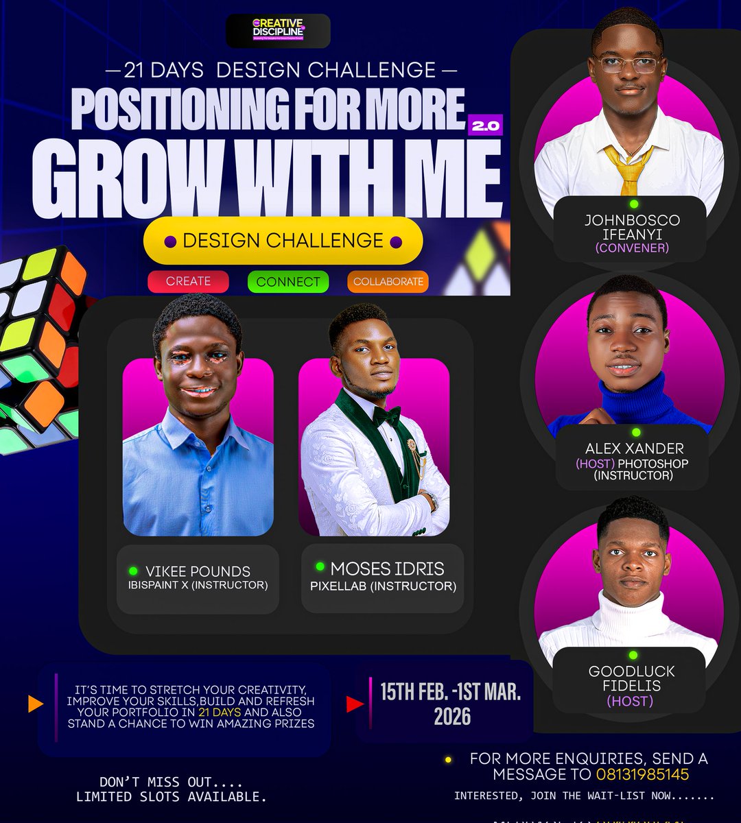 Johnbosco Ifeanyi - Graphic Designer tweet media