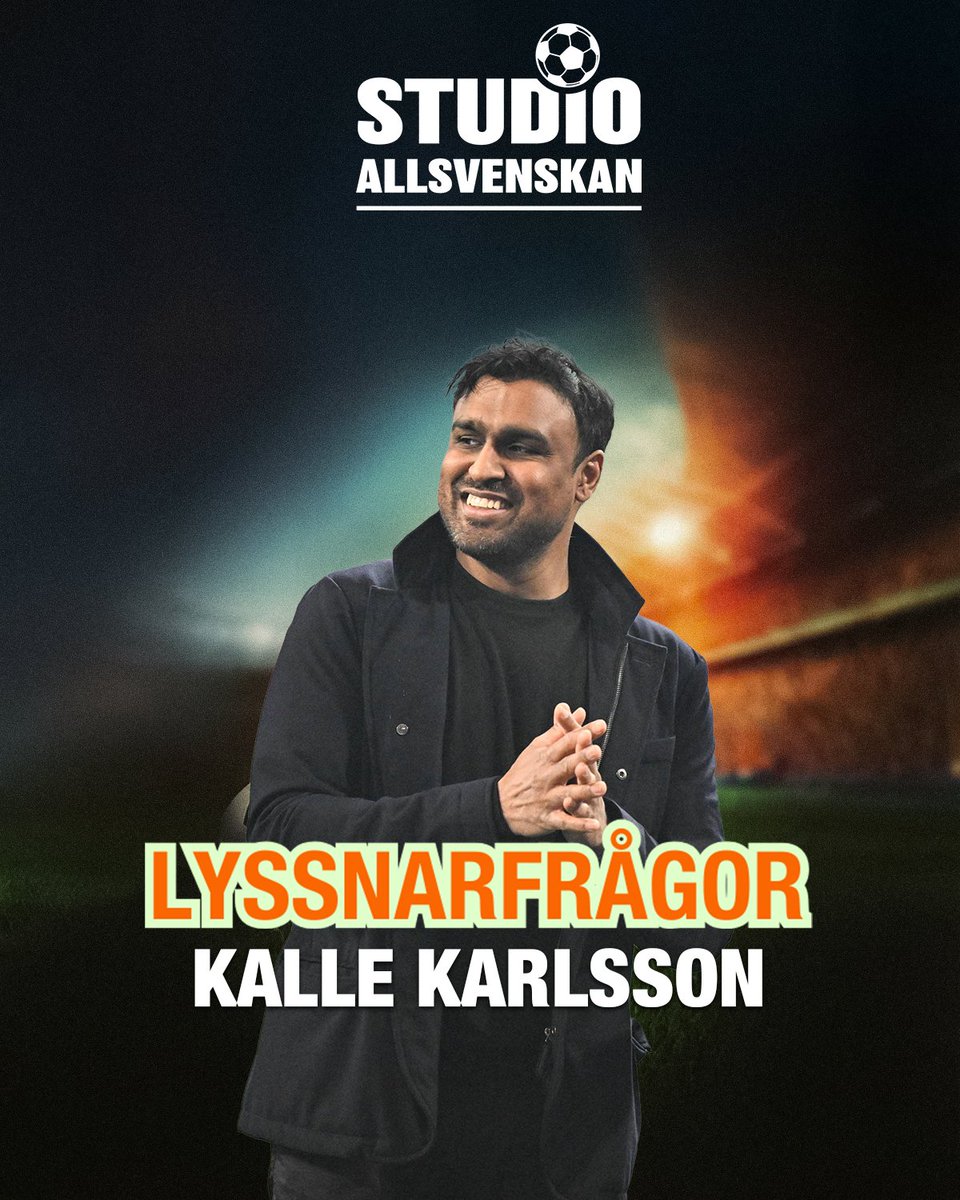 Studio Allsvenskan tweet media