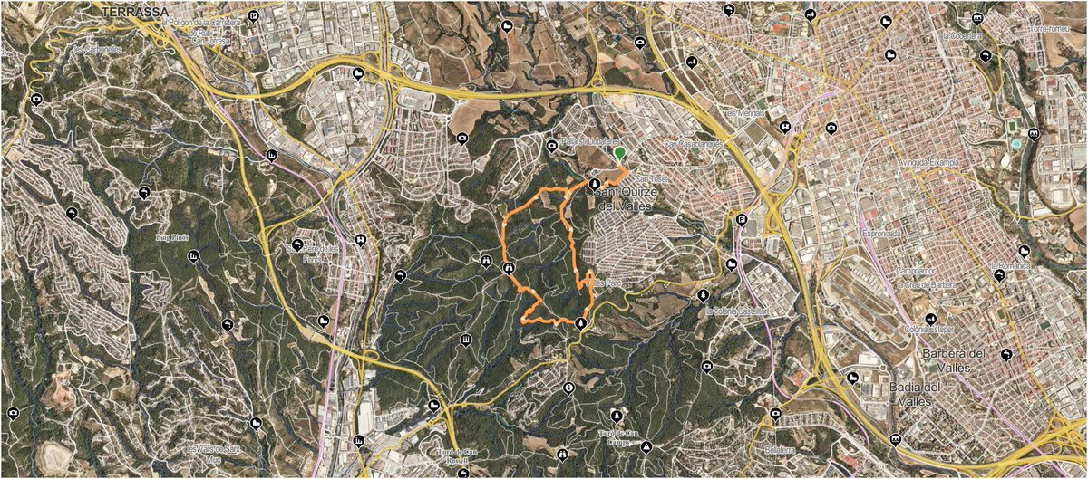 OscarEnRed's tweet photo. Ruta por Sant Quirze Trail running
https://t.co/G5t0ZY90AX 
🏃‍♀️🏃‍♂️💨 https://t.co/TJPj8a3tt2