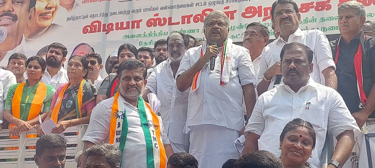 G.K.Vasan tweet media