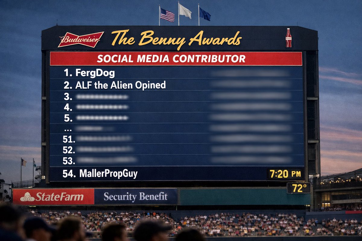 MallerProp - 2024 Mallerpalooza Seat Filler tweet media