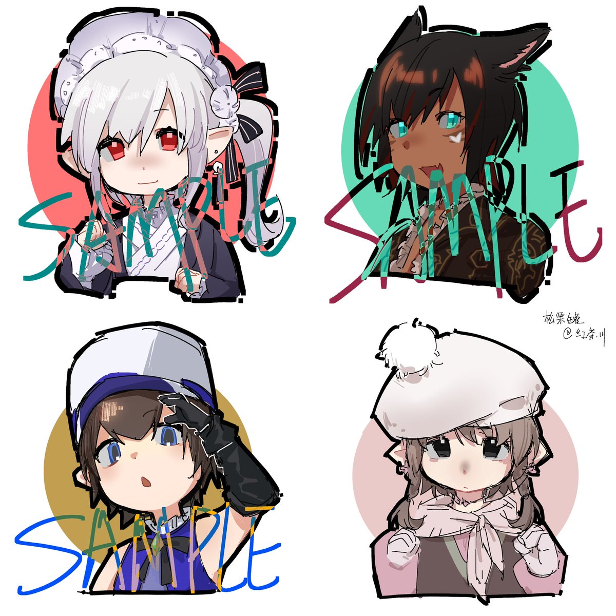 ippaishoki┋vgen comm open tweet media