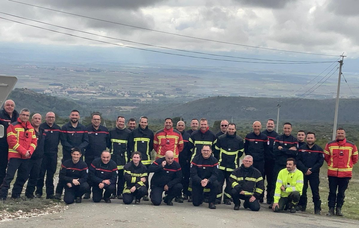Pompiers 34 🇫🇷 tweet media
