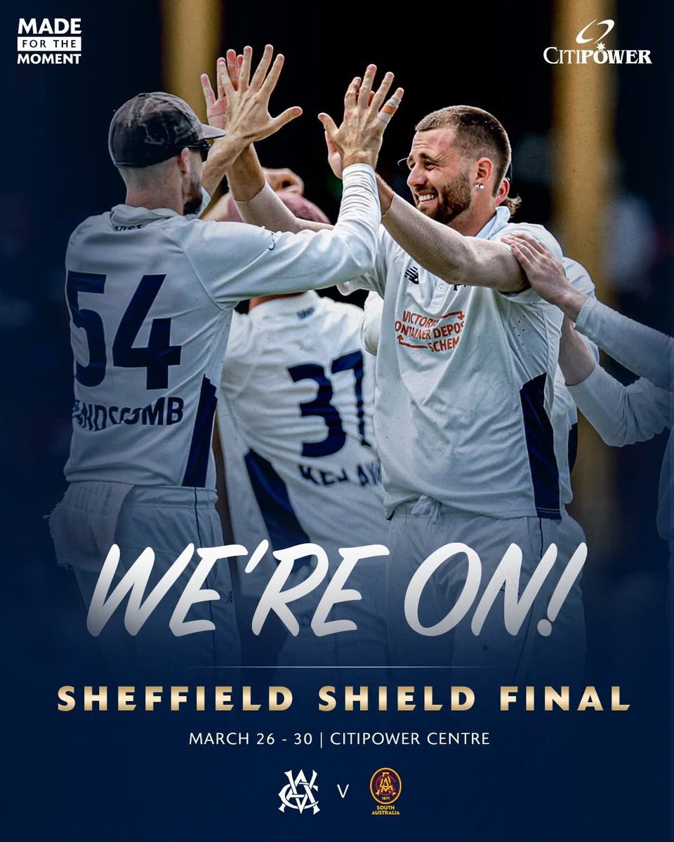 Victorian Cricket Team tweet media