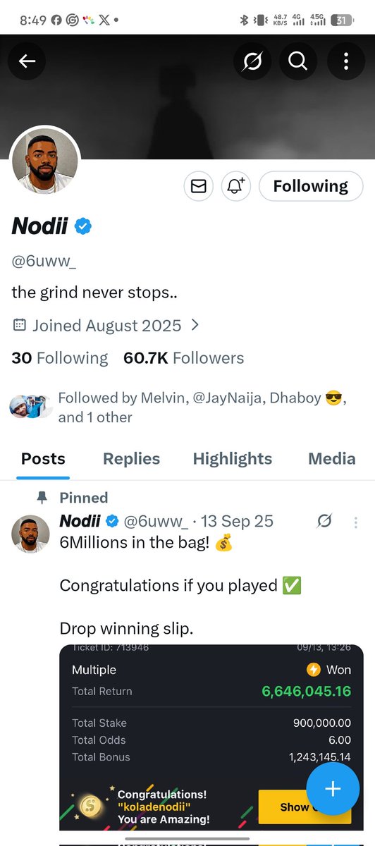 Prime_604's tweet photo. @officialmoore7 @6uww_ @twitgameboy Done @officialmoore7 
9063986222
Opay 
Onyeka https://t.co/qQUHkiMBvT
