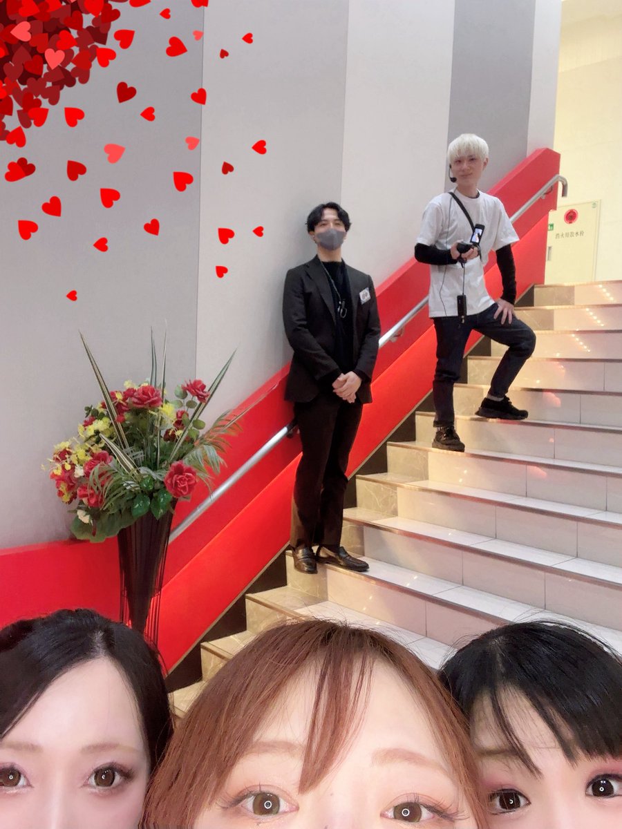 あいにゃ💜りったん💙@JNαテームズ tweet media