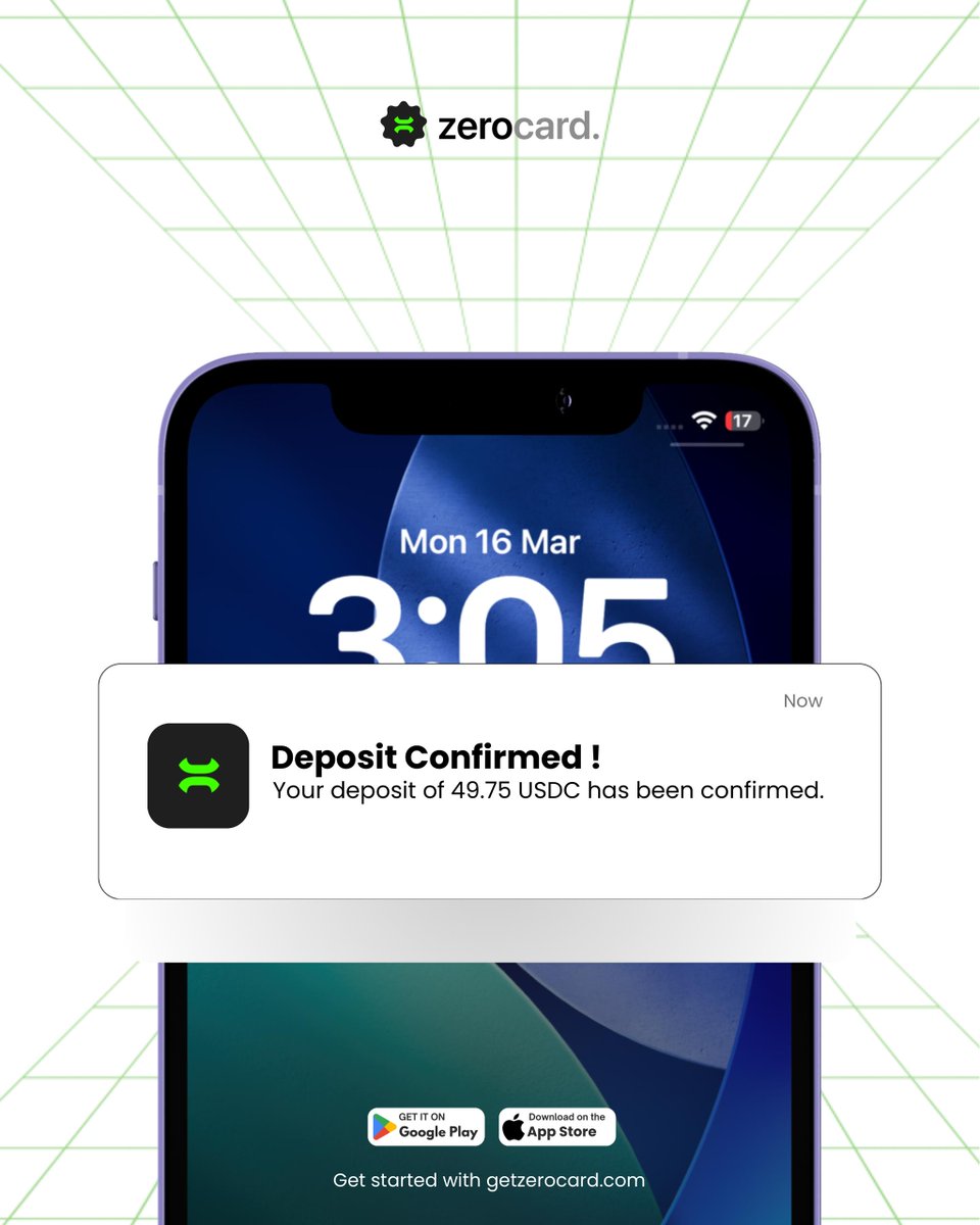 Zerocard tweet media