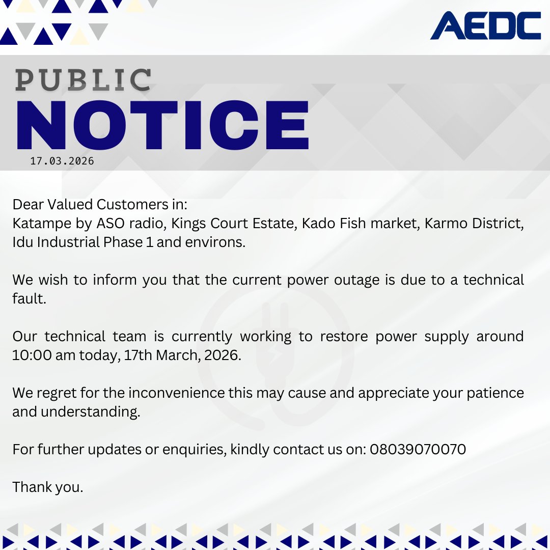 aedcelectricity tweet media