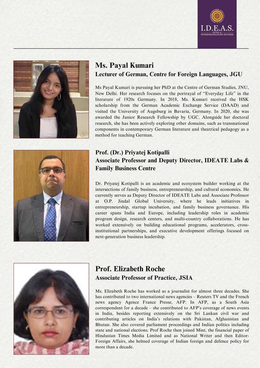 Office of Interdisciplinary Studies (I.D.E.A.S.) tweet media