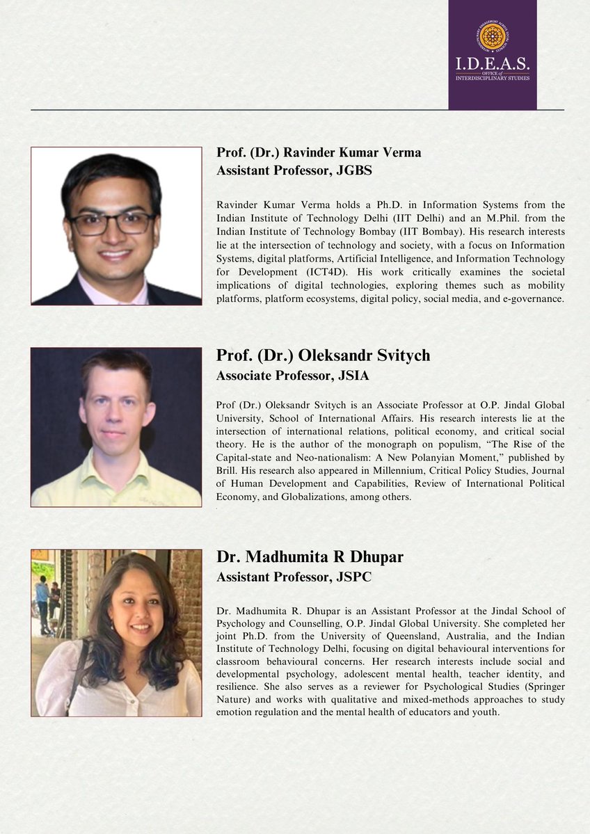 Office of Interdisciplinary Studies (I.D.E.A.S.) tweet media