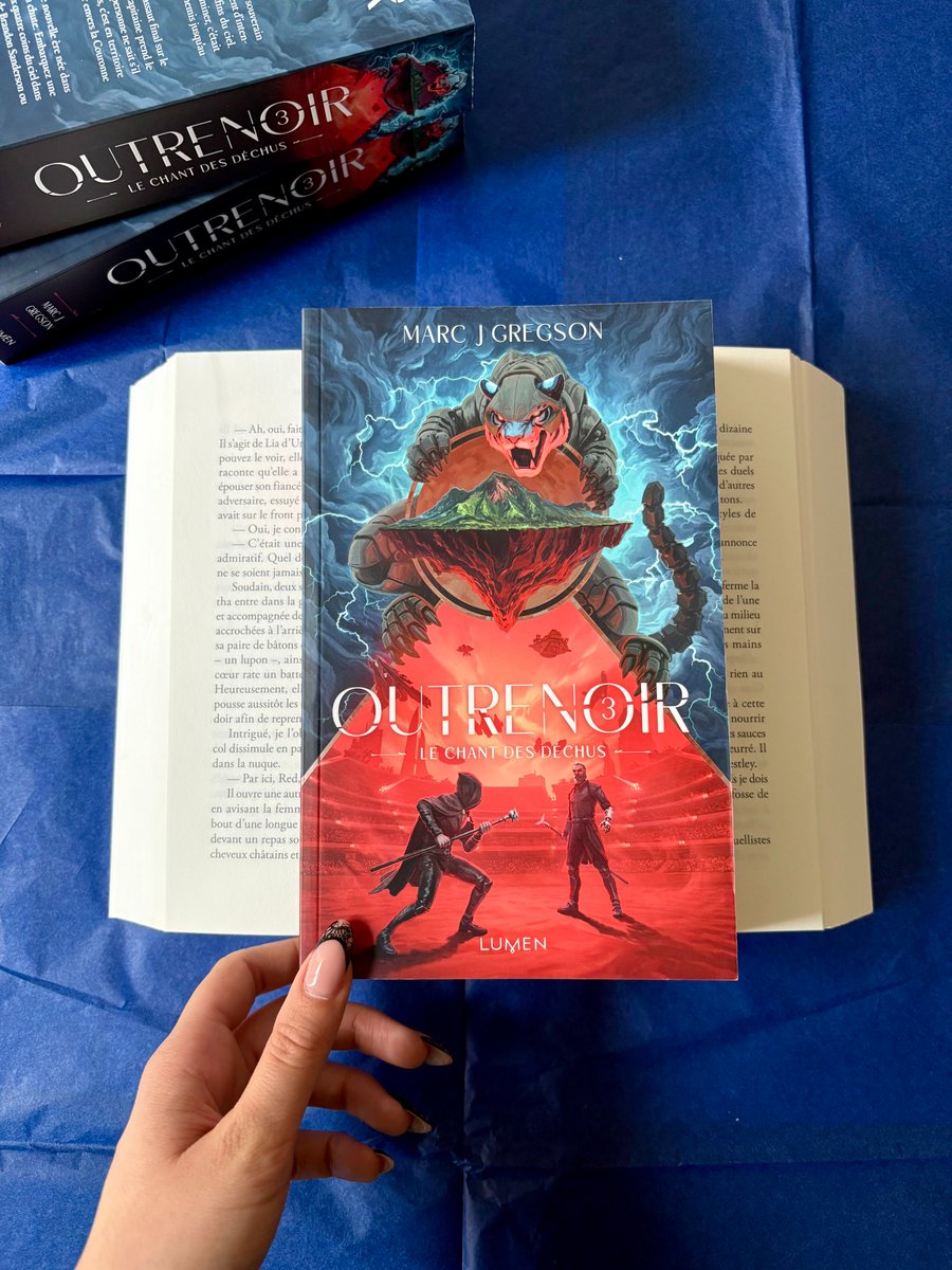 Lumen éditions tweet media