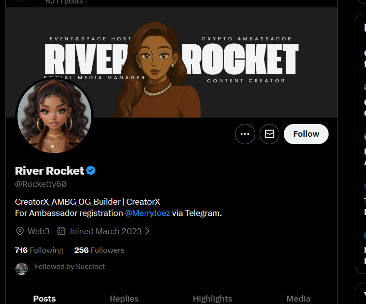 AkpanBen22169's tweet photo. @CXInc_SocialFi @InitVerse @Rocketty60 is worst than Nigerian government.
She joined hand with #CreatorXScam to closed down the ambassodor group for her own benefit.
We hold her primarly resposible for the unpaid rewards. https://t.co/OTEkSZmxTg