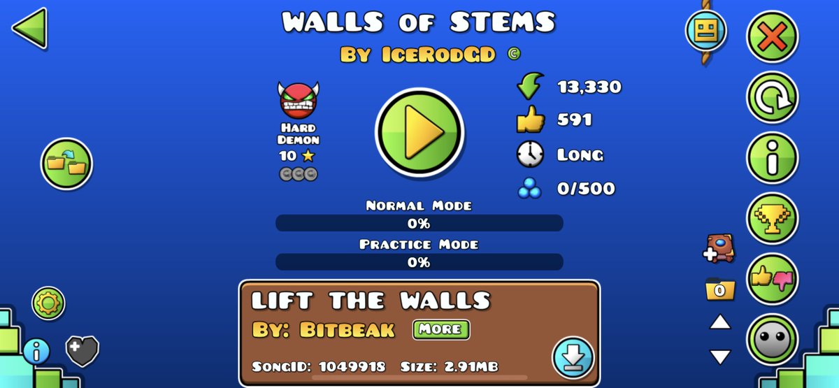 Unreal GD Levels tweet media