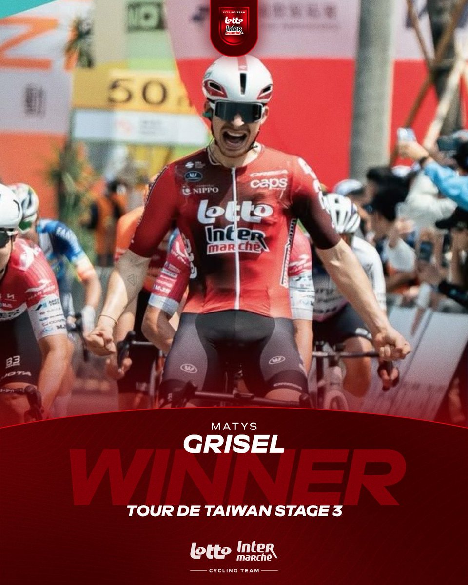 Lotto-Intermarché tweet media