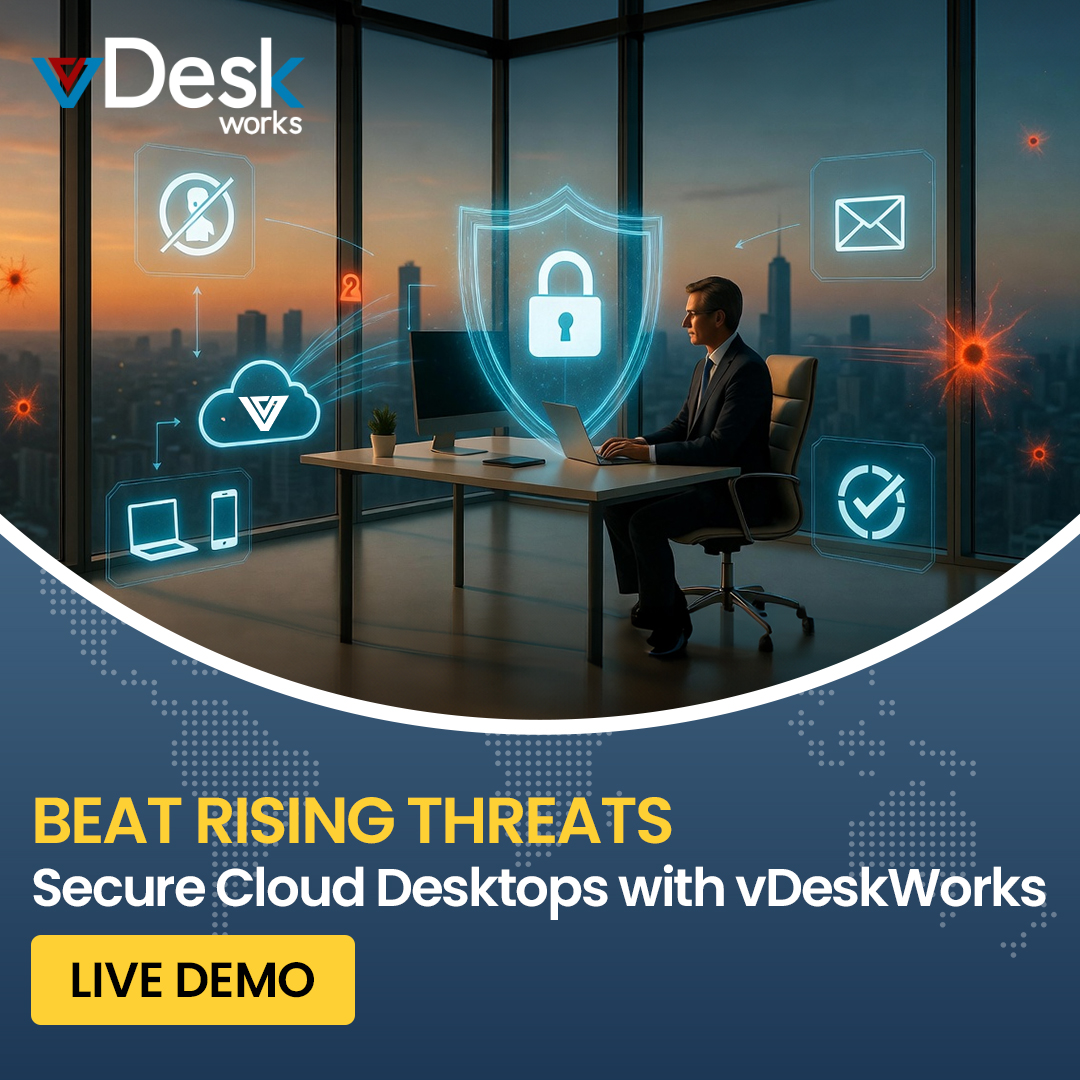 vDesk.works tweet media