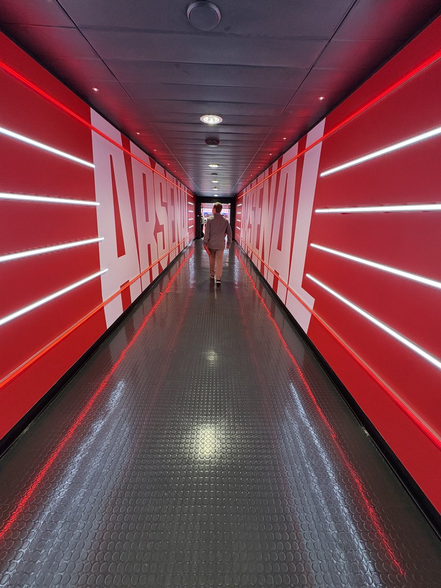 Arsenal Station Pod tweet media