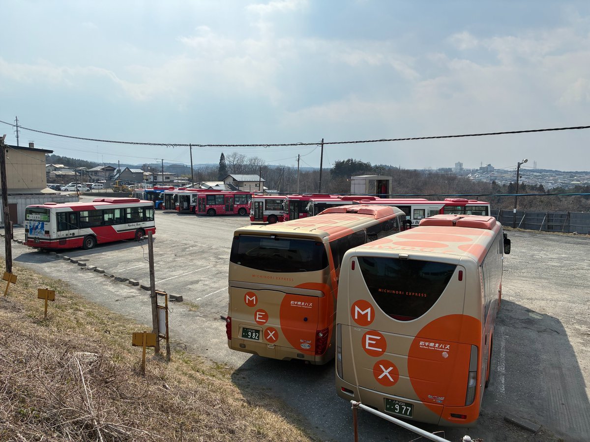 南部バス(岩手県北自動車㈱南部支社) tweet media
