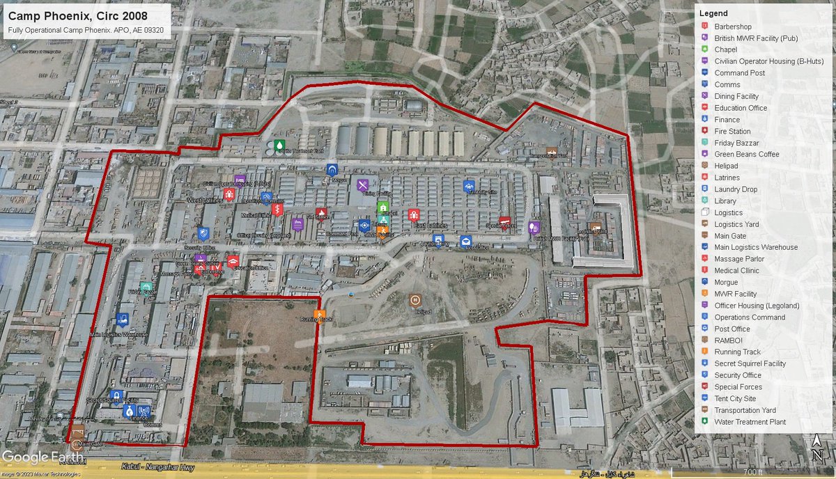 Camp Phoenix: A Detailed Overview of the U.S.-Led Base Near Kabul