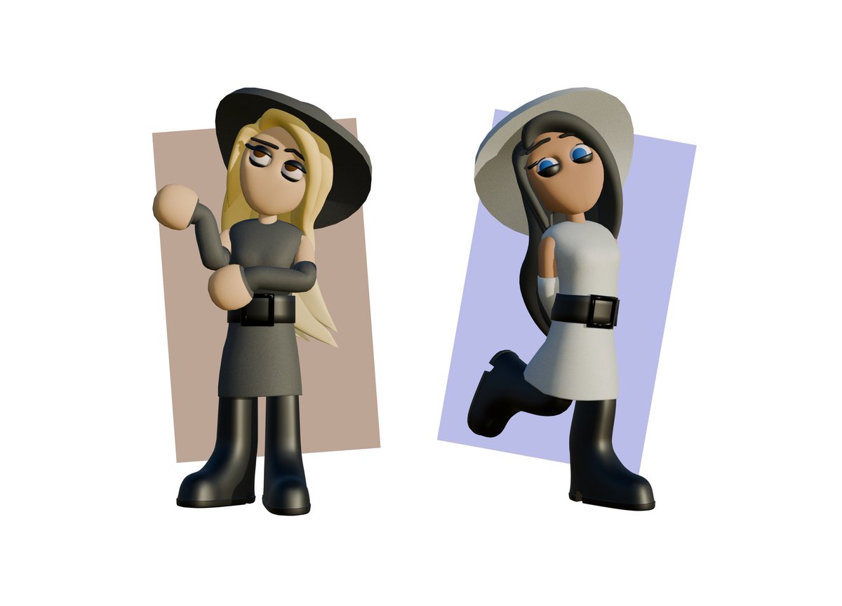 I call them kelly and nelly