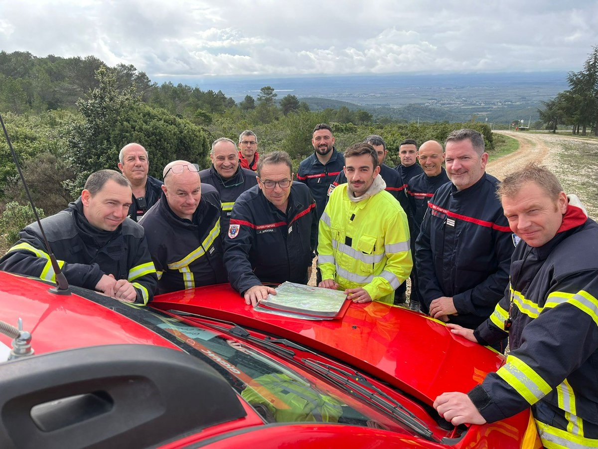 Pompiers 34 🇫🇷 tweet media