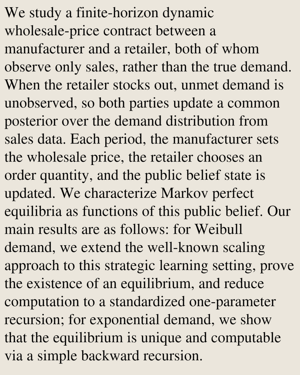 Game Theory Papers tweet media