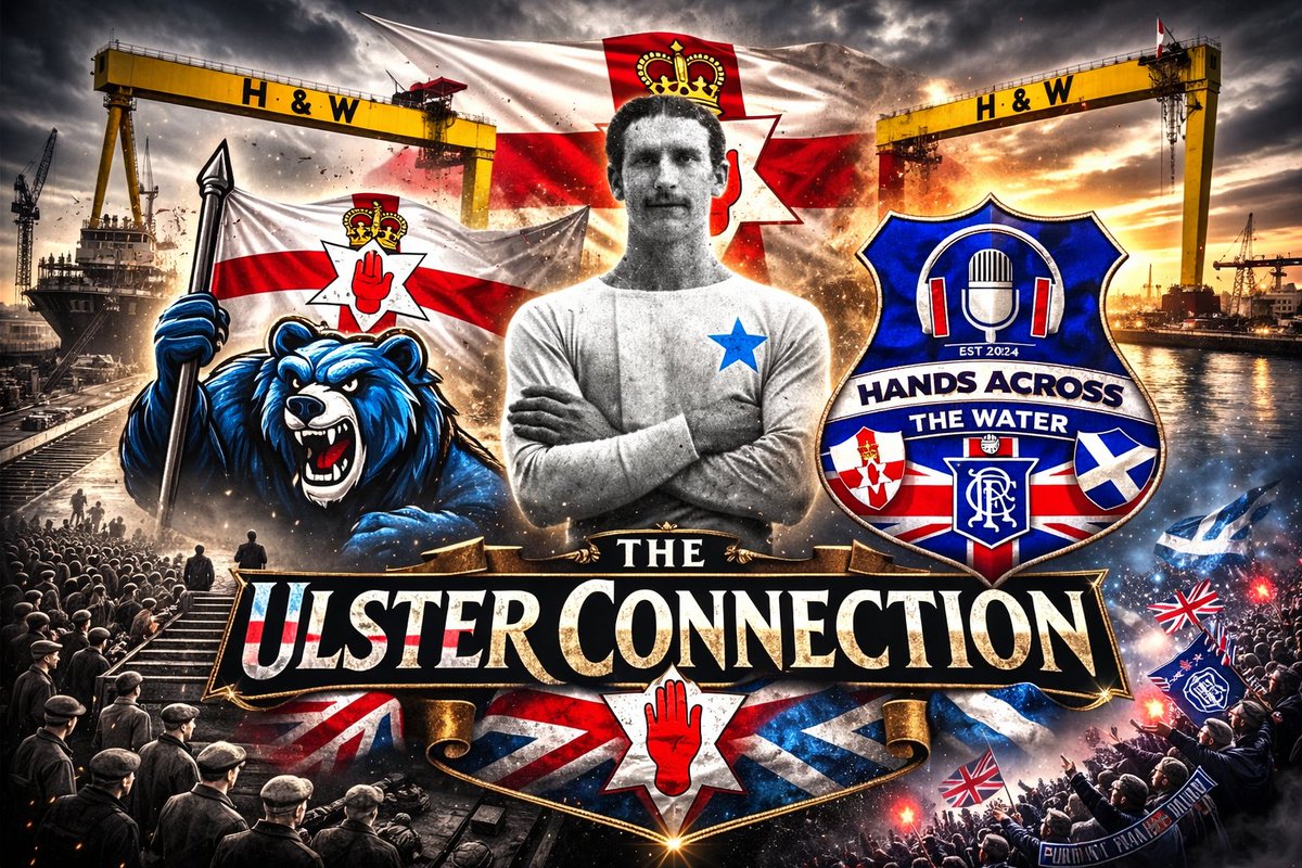 Hands Across The Water Podcast 🎙️ tweet media