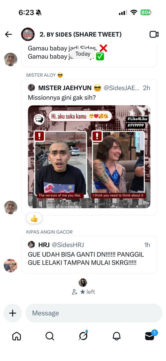 Kak Gem ✋🏼 tweet media