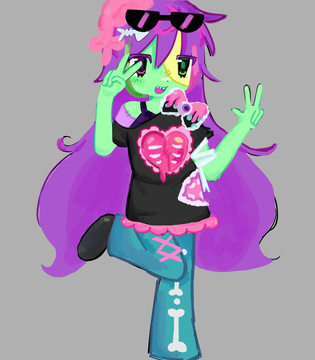 hello world😁😁 #honeydewmelenfanart