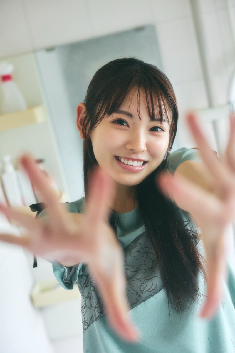 乃木フェス　乃木坂46 森平麗心　リアル景品 乃木坂46森平麗心、 からいスープで汗にじませる 「湿度」テーマに