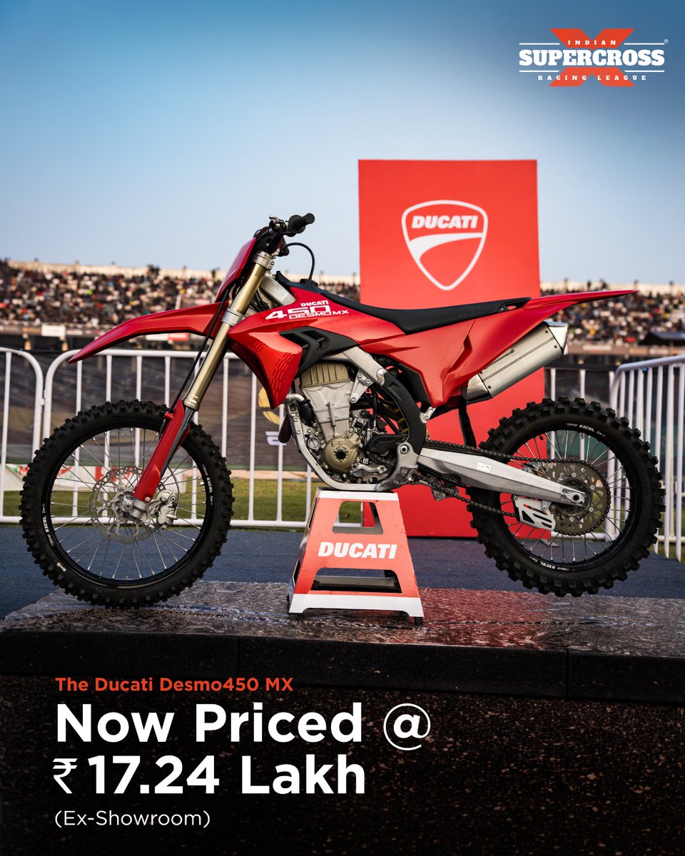 ISRL - Indian Supercross Racing League tweet media