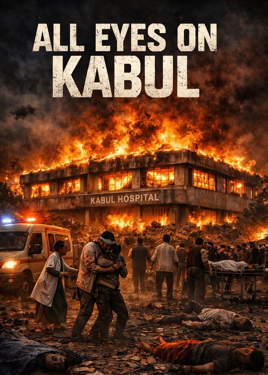 All Eyes on the Martyrs of Laylat al-Qadr in Kabul. 

More than 500 martyrs have been reported yet.
 #Martyrs_of_Laylat_al_Qadr