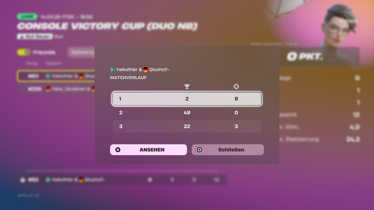 yaikoofnr's tweet photo. Lft 2/3 w/@Qlucho7  Need Crazy Player 4K pr zb alle regions min. https://t.co/RdhNaIKj4R