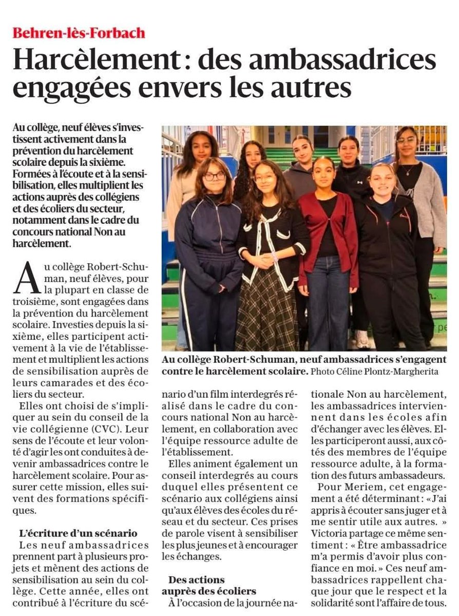 Cité éducative de Behren-lès-Forbach tweet media